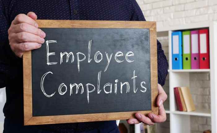 Gestionarea unei reclamații la locul de muncă